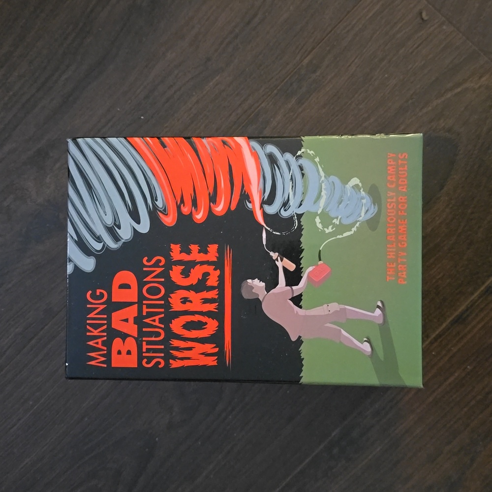 Making Bad Situations Worse Card Game